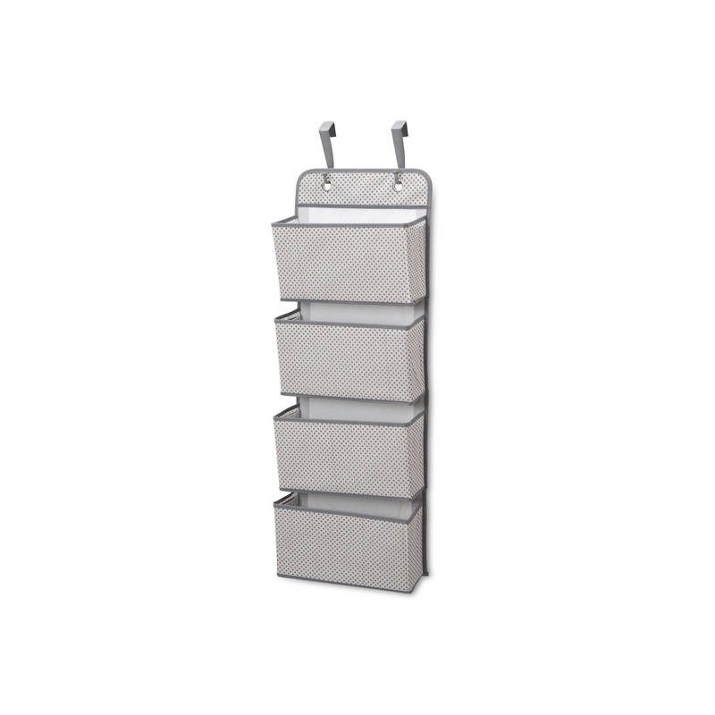 4-Pocket Hanging Wall Organizer