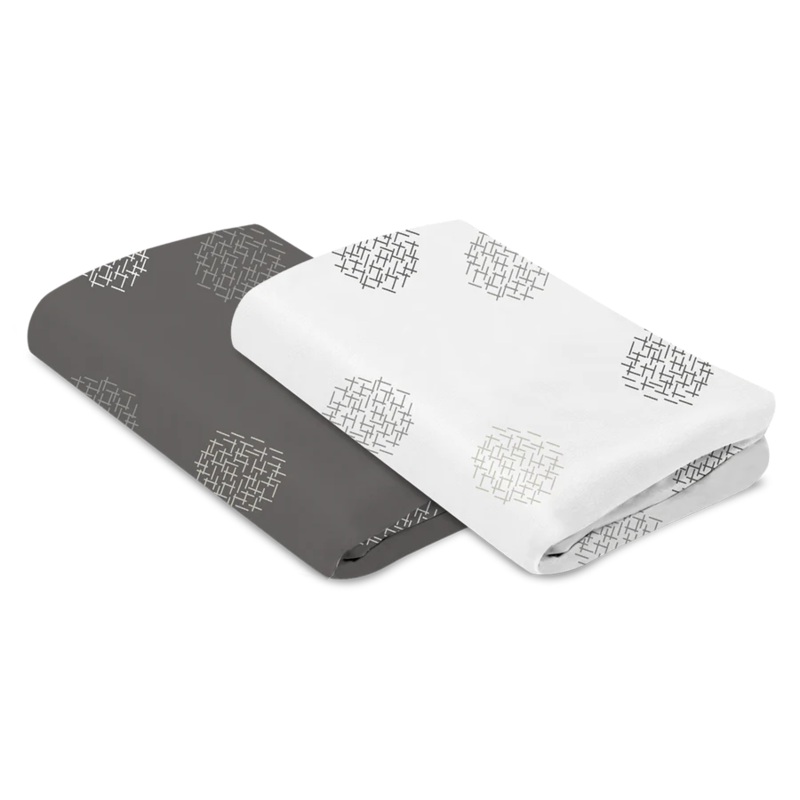 4moms Breeze Playard Sheet – Cotton (2-Pack)