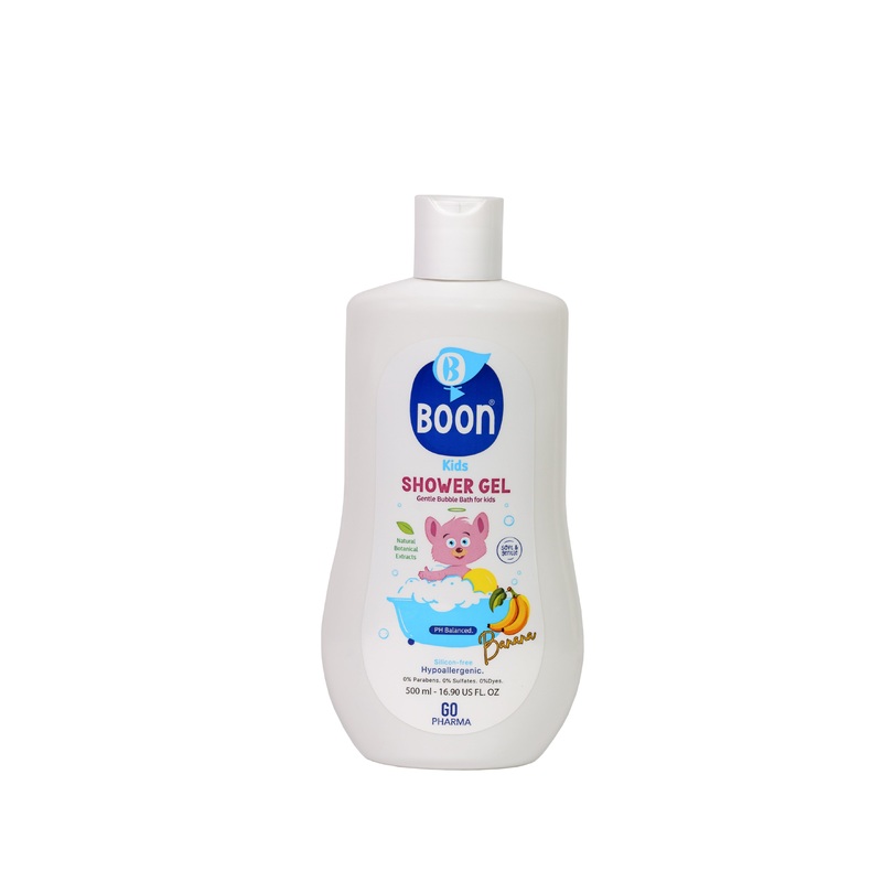 Boon Kids Banana Shower Gel – 500 ml