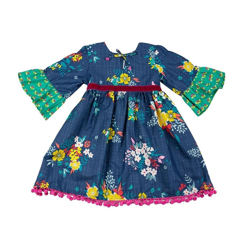 Fall Fantasy Girls Boho Dress