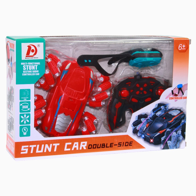 Gesture-Sensing Stunt Car – Red