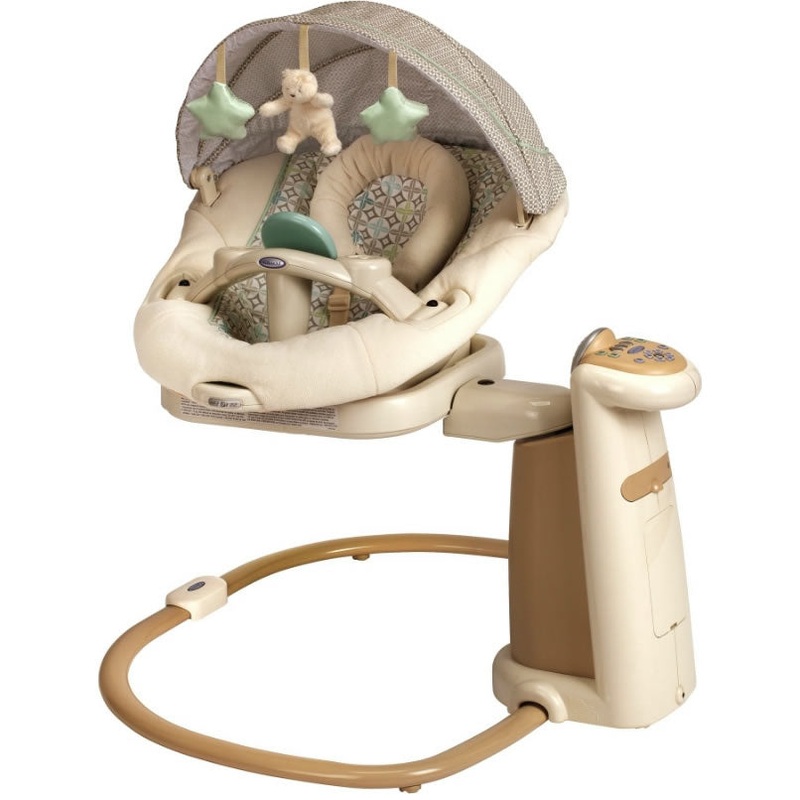 Graco Sweetpeace Infant Soothing Swing – Astoria
