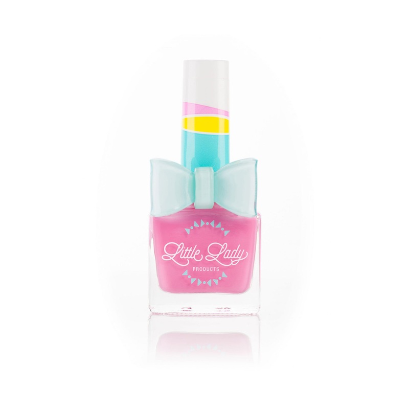 Little Lady Bubblegumball Scented Nail Polish