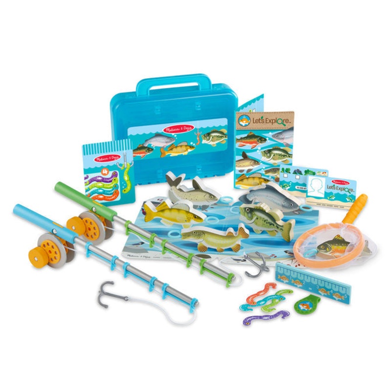 Melissa & Doug Let’s Explore Fishing Play Set