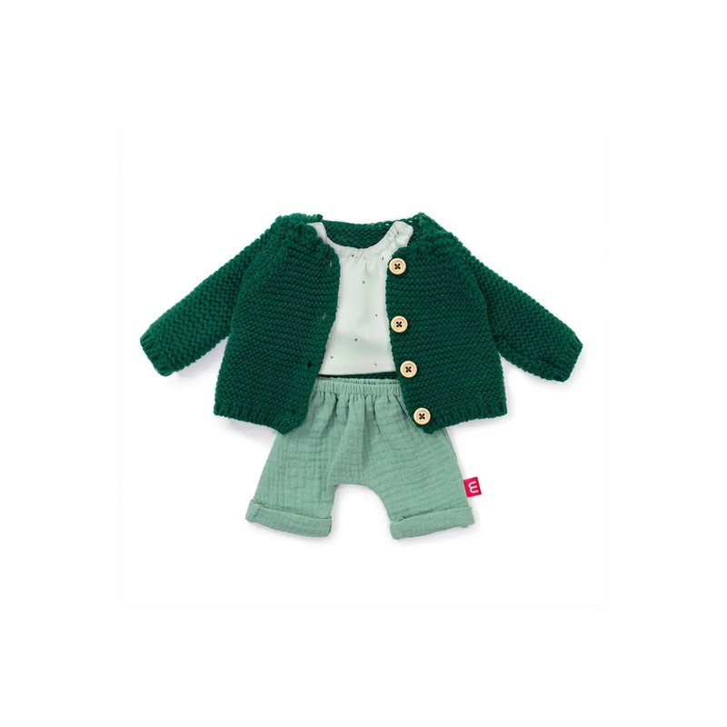 Miniland 15″ Doll Clothes – Forest Set