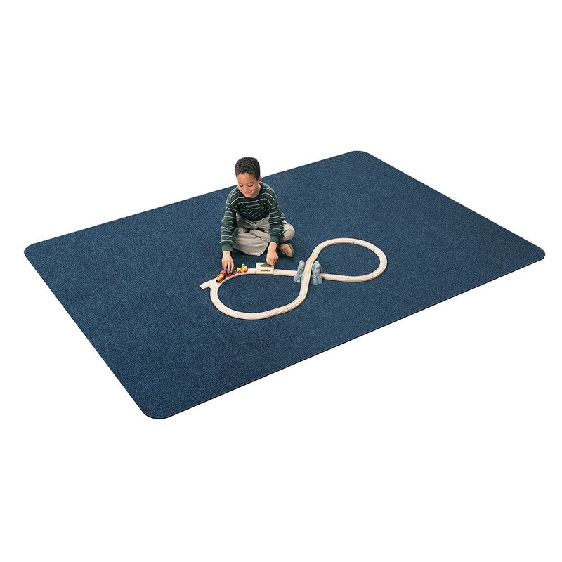 Mt. St. Helens Rug (8′ 4″ x 12′ Rectangle) (Blueberry)