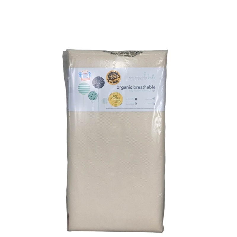 Naturepedic Organic 2-Stage Breathable Crib Mattress
