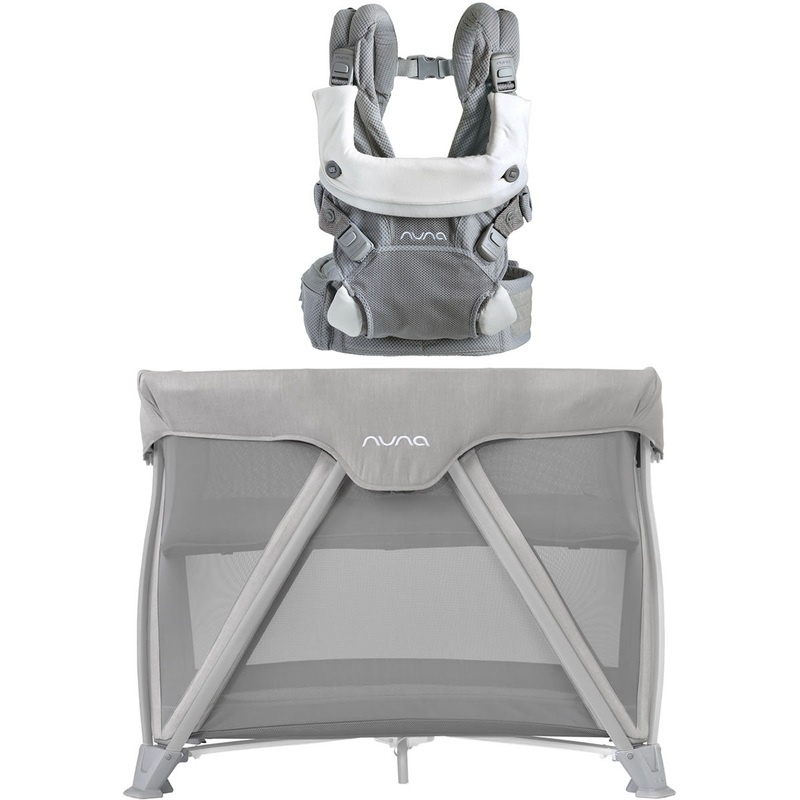 Nuna Cove Aire + CUDL Baby Bundle – Frost