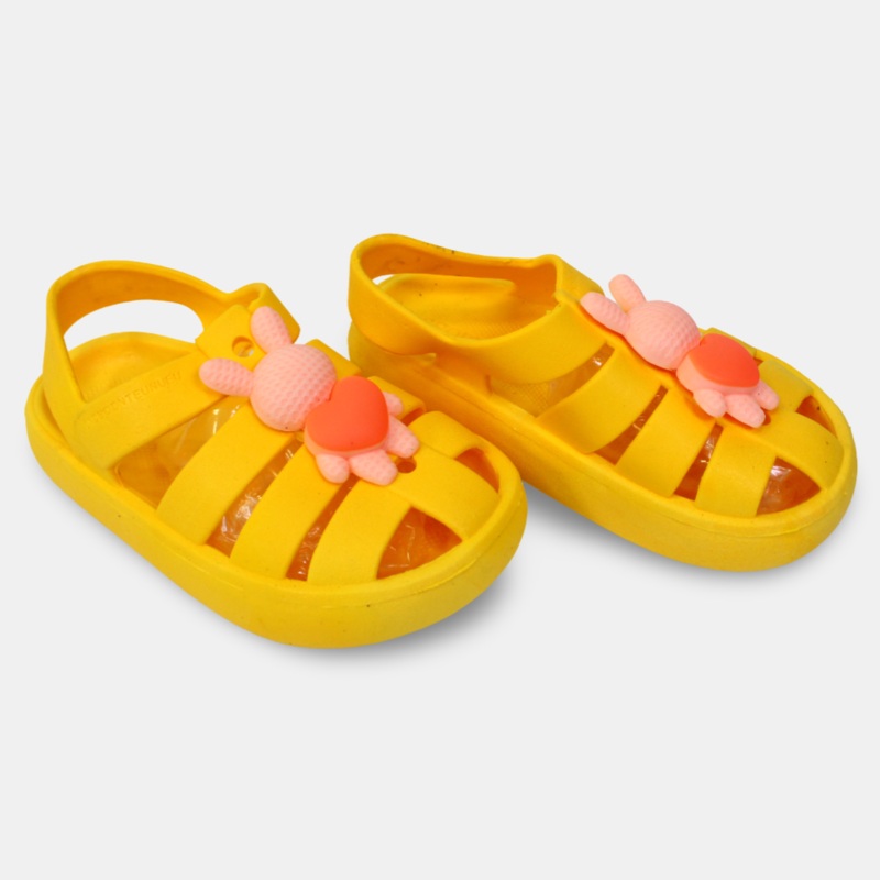 Salmon Bunny Sandals