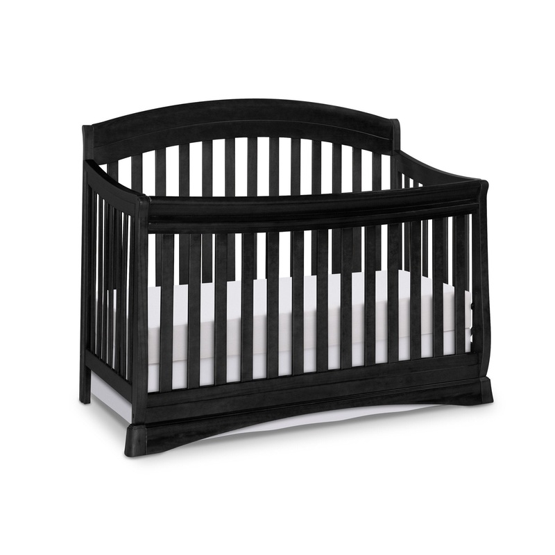 Solutions Curved 4-in-1 Crib
