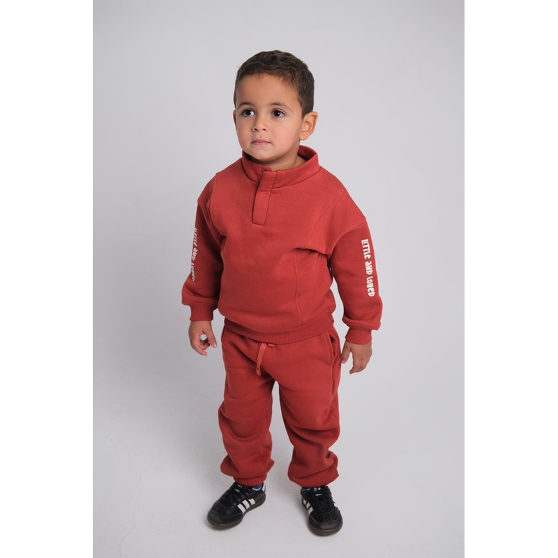 Unisex Brick Comfy Sweatpants