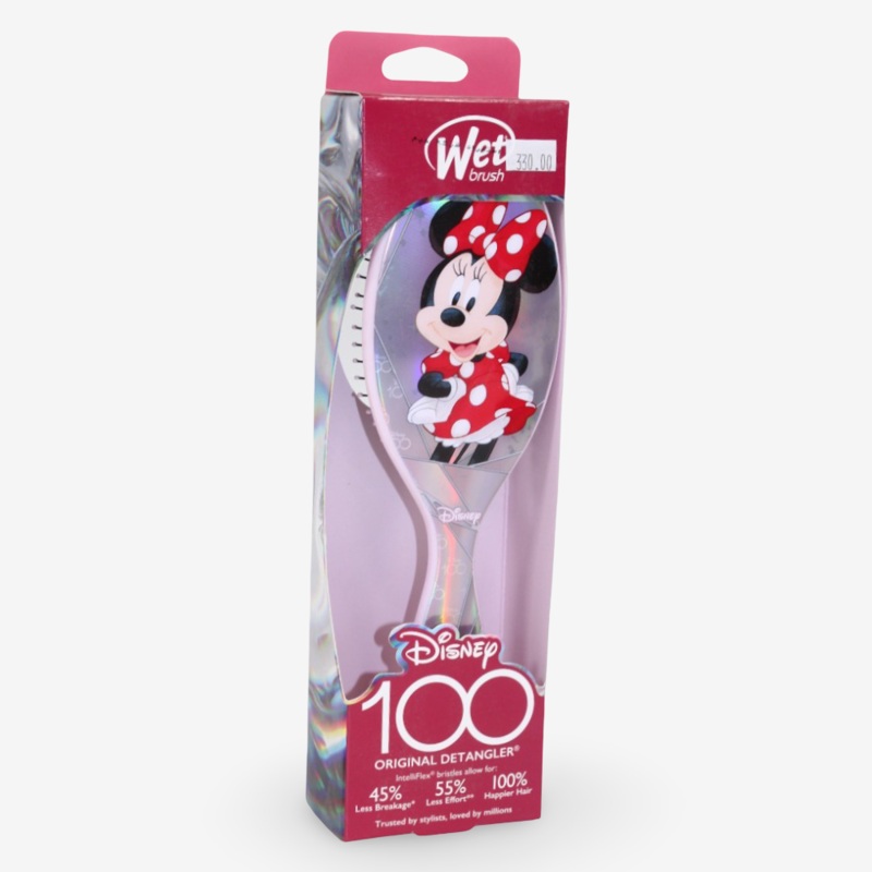 Wet Brush Original Detlanger Minnie Children Round Hairbrush