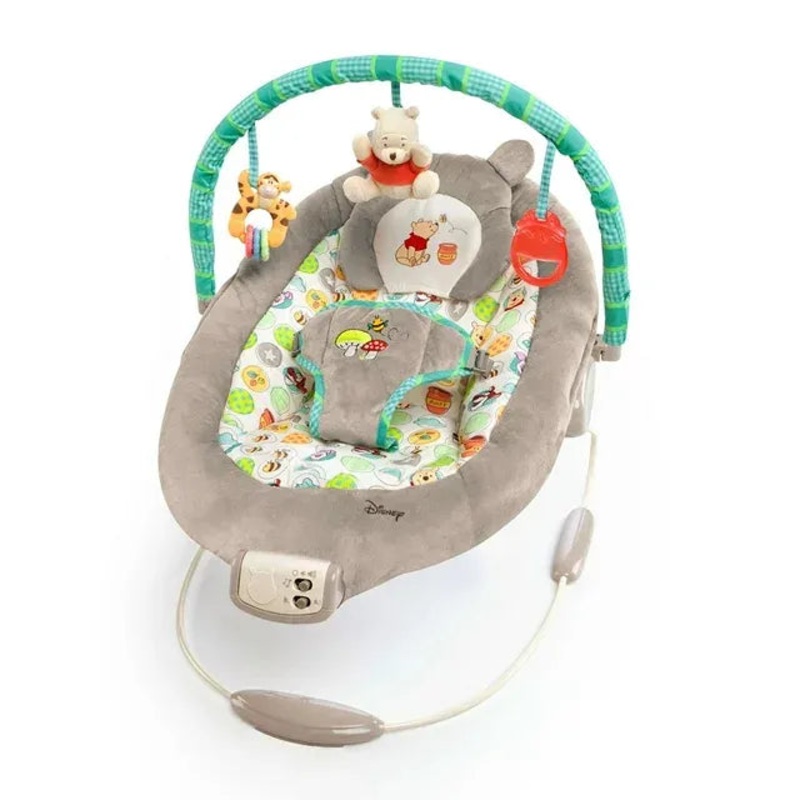 Winnie the Pooh Dots and Hunny Pots Baby Bouncer (See Description)