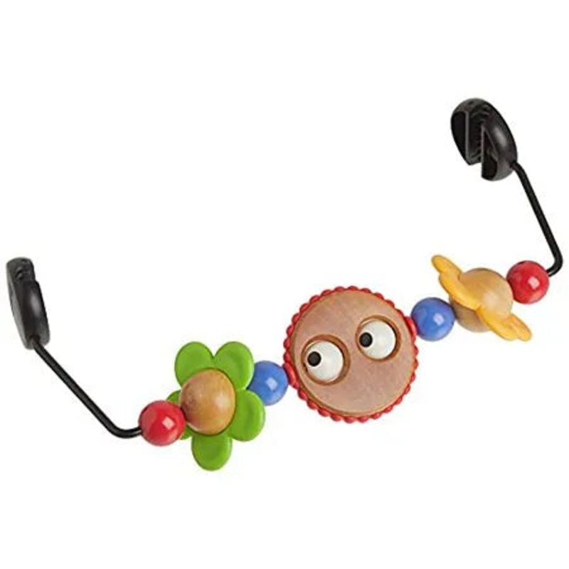 Wooden Toy for Bouncer – Googly Eyes