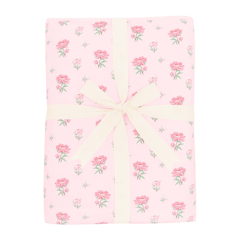 Youth Blanket in Sakura Peony 2.5