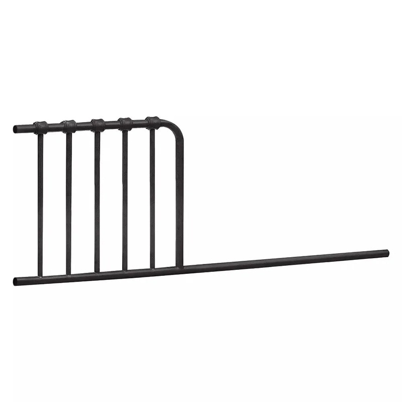 Abigail-Winston Mini Toddler Bed Conversion Kit (M25599) – Vintage Iron (See Description)