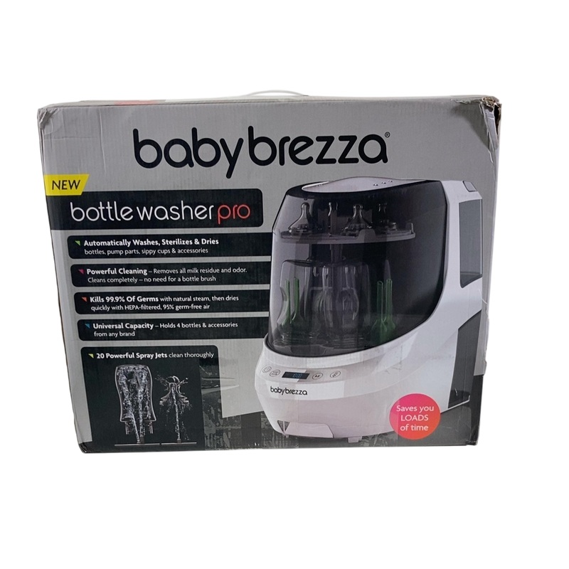 Baby Brezza Bottle Washer Pro, White