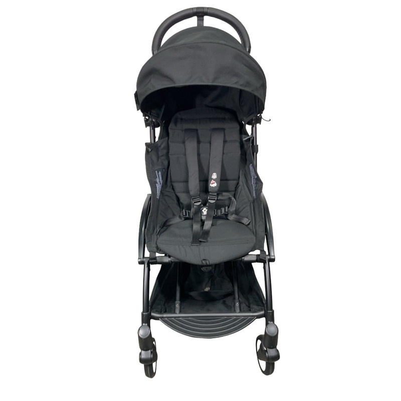 Babyzen YOYO2 Complete Stroller, 2023, Black with Black