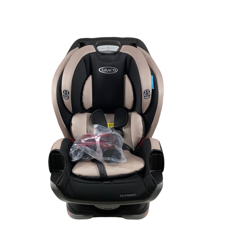 Graco Extend2Fit 3-in-1 Convertible Car Seat, 2024, Stocklyn