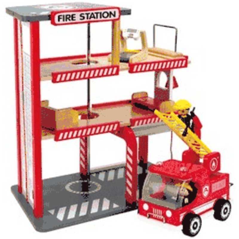 Hape Fire Station