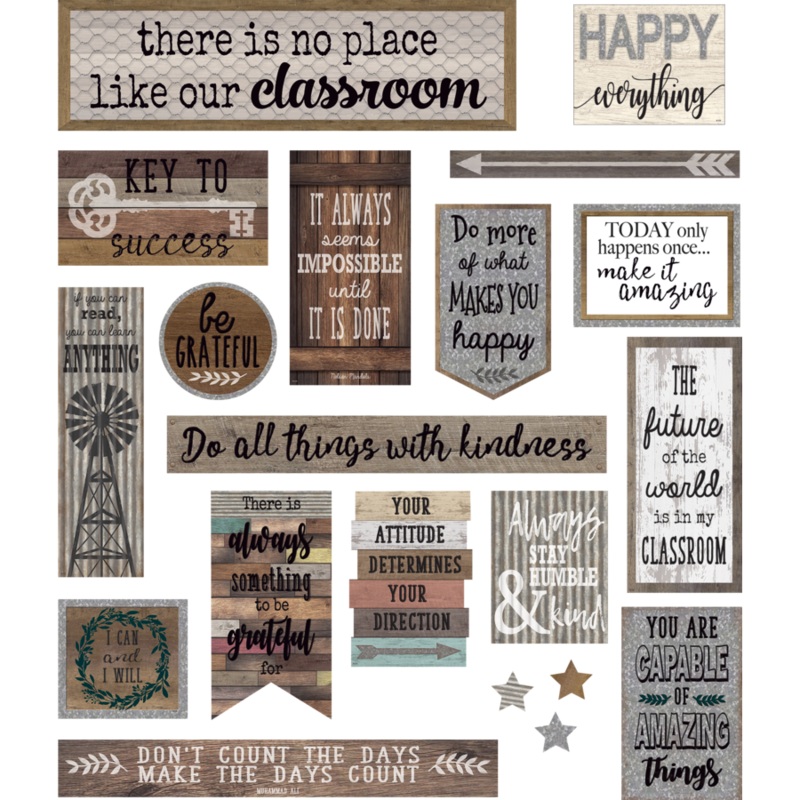 Home Sweet Classroom Mini Bulletin Board(C)