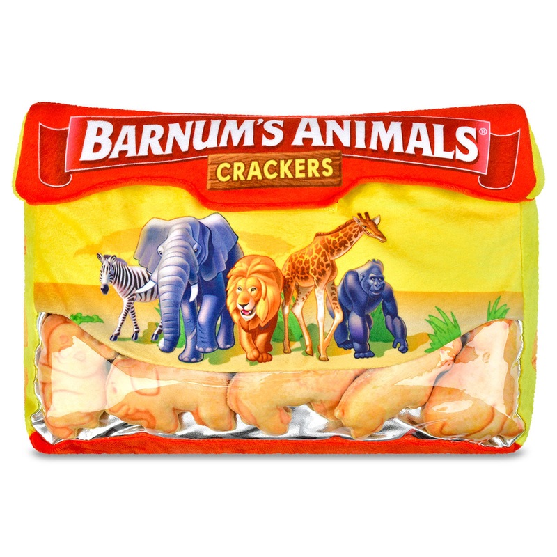 Iscream Barnum’s Animal Crackers Interactive Plush