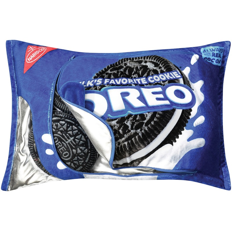 Iscream Oreo Cookies Fleece Plush