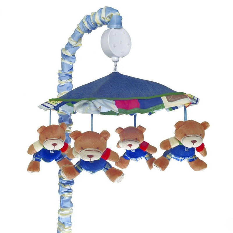 KidsLine Oxford Bear Musical Mobile