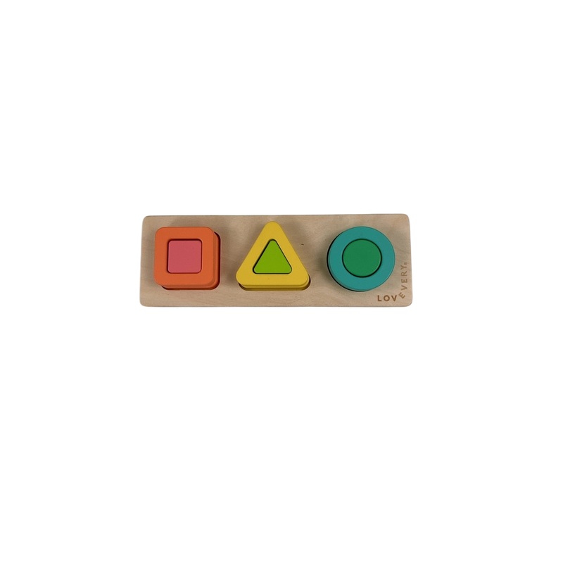 Lovevery Geo Shapes Puzzle