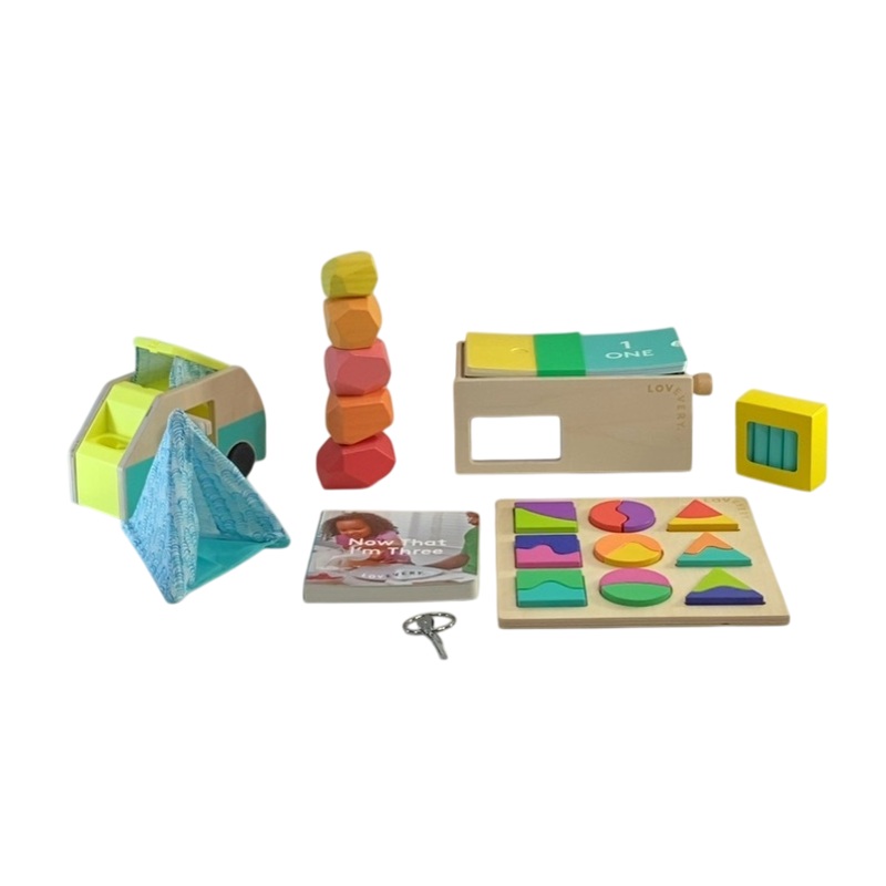 Lovevery The Free Spirit Play Kit