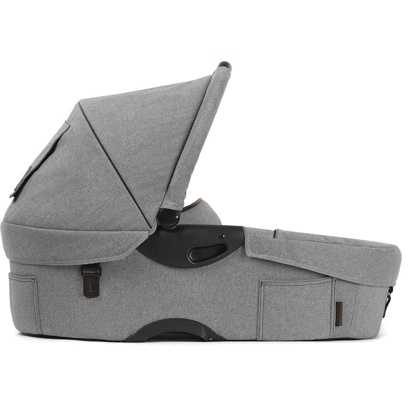 Mutsy Evo Farmer Bassinet – Mist
