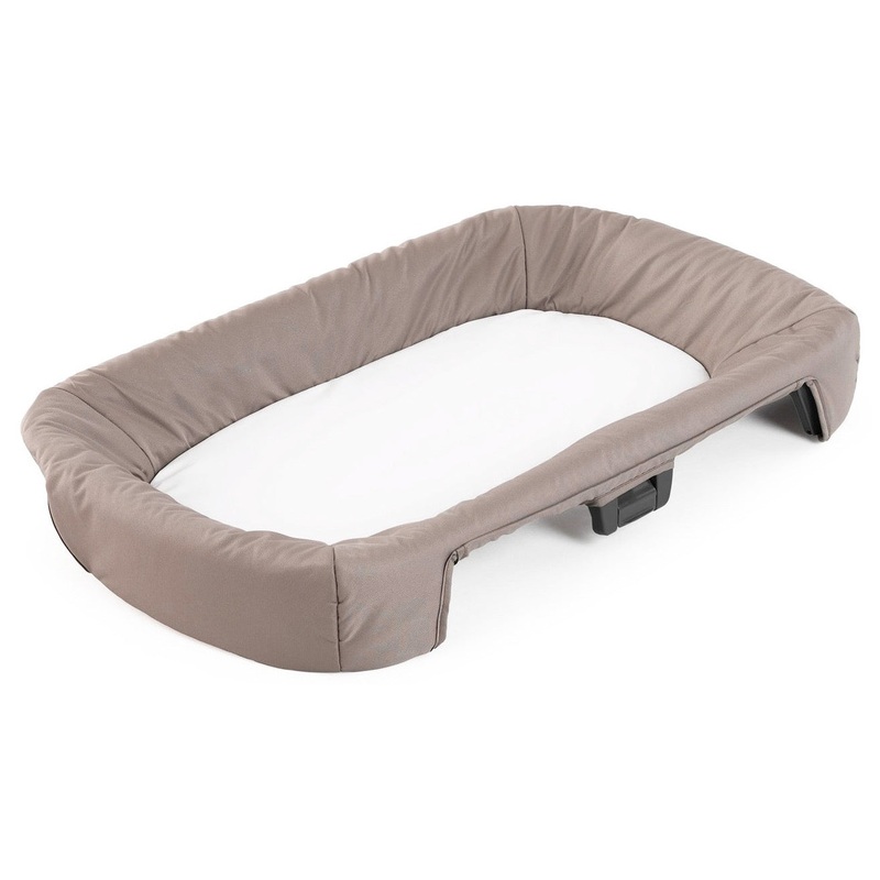 Nuna Sena Playard Changer – Champagne