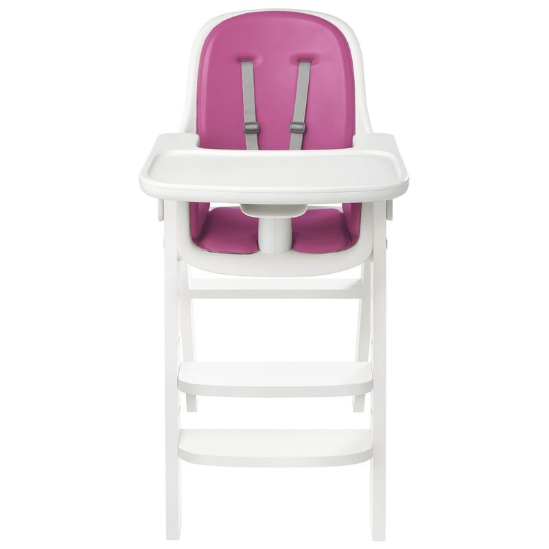 OXO Tot Sprout High Chair – Pink / White