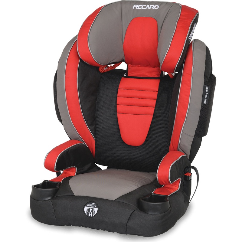 Recaro Performance BOOSTER – Redd