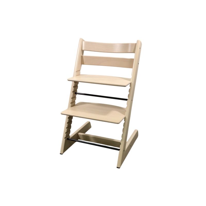 Stokke Tripp Trapp Chair, Whitewash