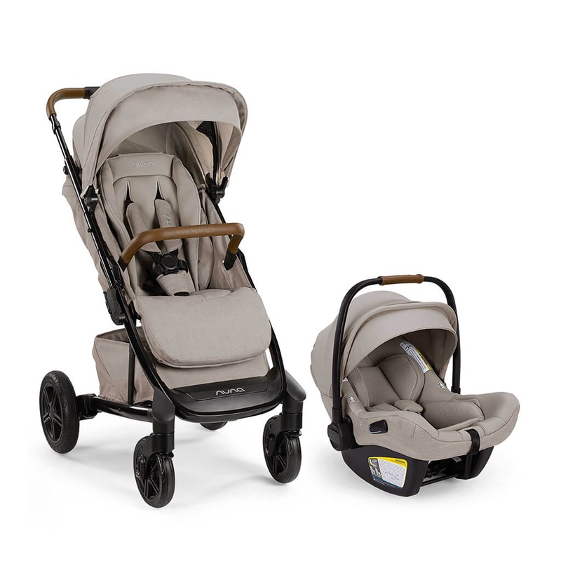Tavo Next Stroller + Pipa Rx Infant Car Seat Travel System
