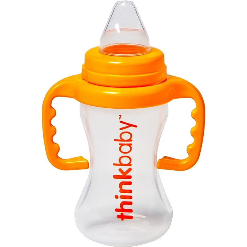 Thinkbaby Sippy Cup, 9 oz – Orange
