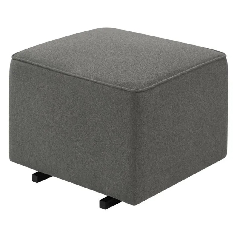 Universal Gliding Ottoman in Dark Grey Finish