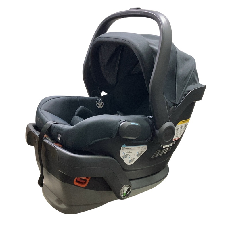 UPPAbaby MESA V2 Infant Car Seat, 2024, Jake (Black)
