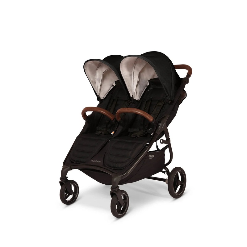 Valco Baby Trend Duo Sport Edition Double Stroller – Ash Black