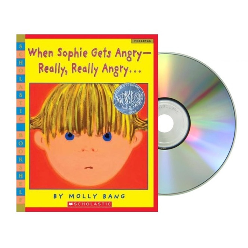 When Sophie Gets Angry-Really, Really Angry.. Book & CD Set