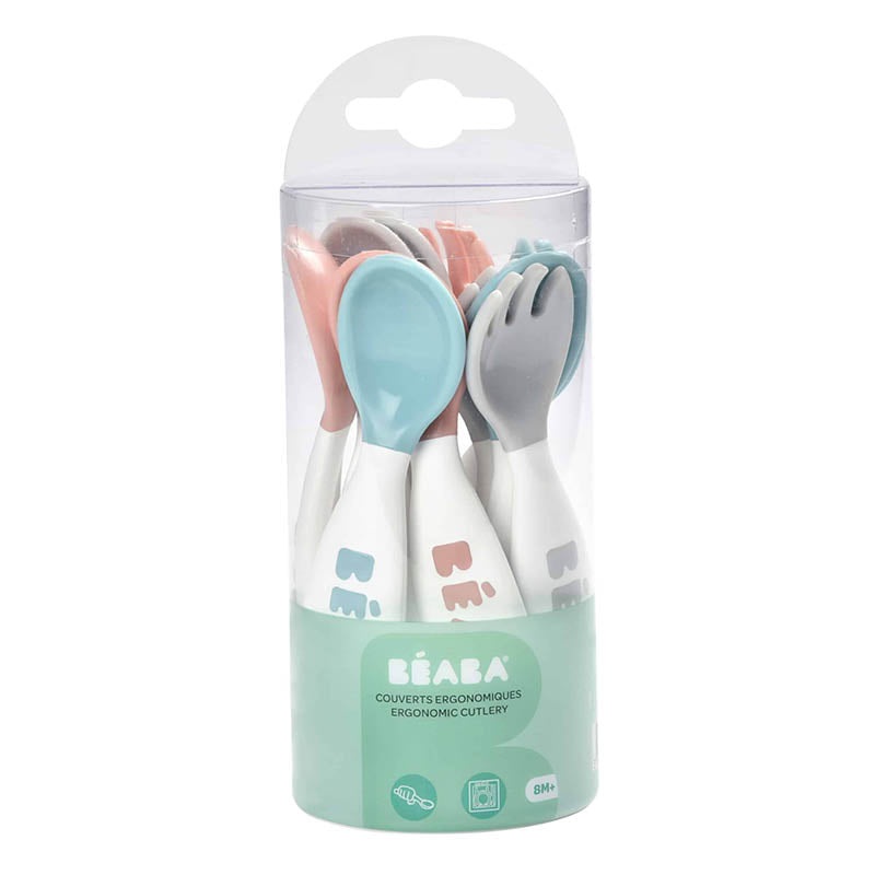 2nd Stage Ergonomic Cutlery [Set of 10]