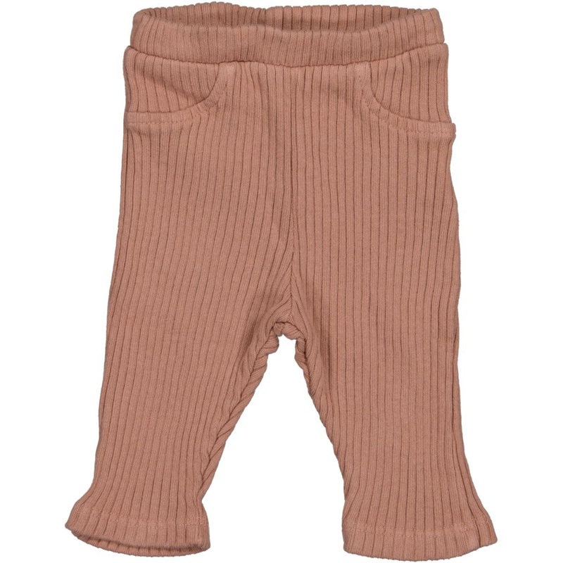 Bean’s (Barcelona) – Organic Ribbed Legging – Dusty Pink