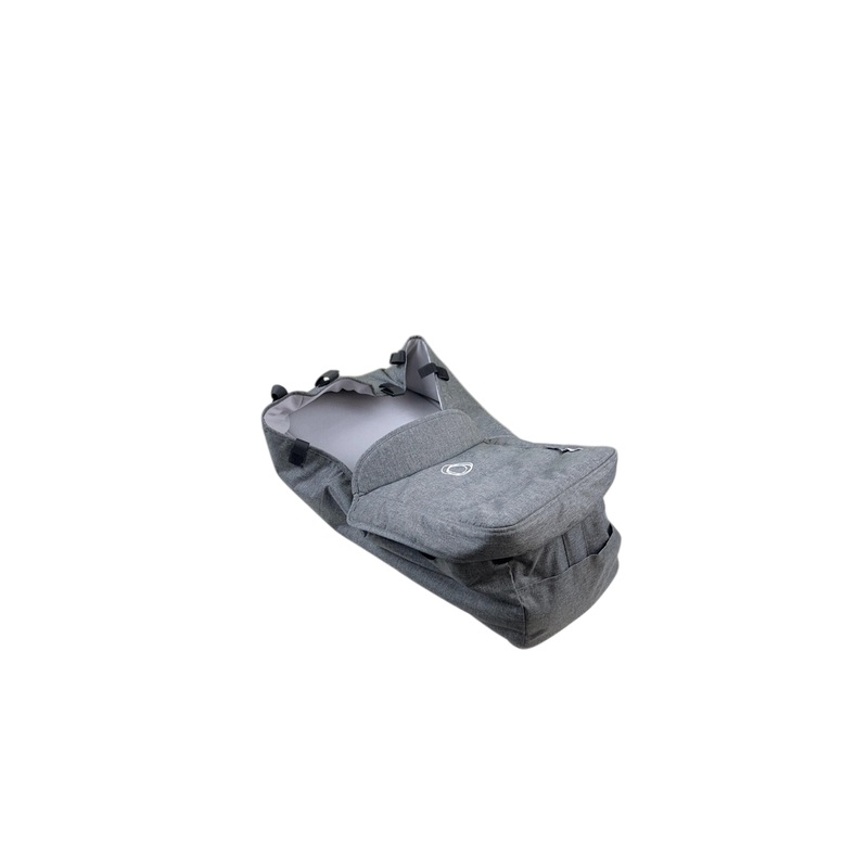 Bugaboo Donkey3 Bassinet Fabric, Grey Melange
