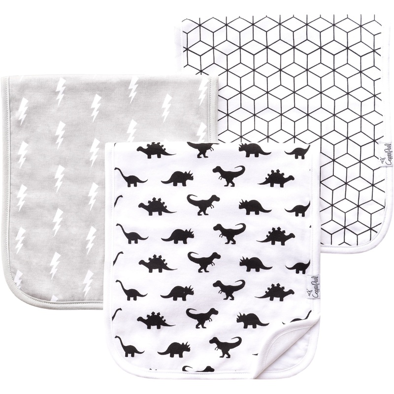 Copper Pearl Premium Burp Cloths | Wild