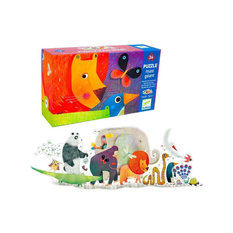 Djeco Animal Parade 36 Piece Puzzle