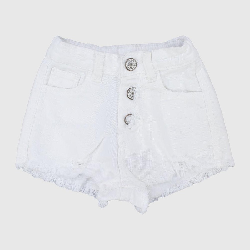 Gabardine Shorts