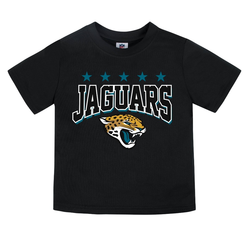 Jacksonville Jaguars Boys Short Sleeve Tee Shirt