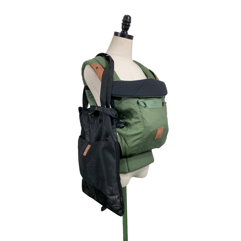 Lillebaby Elevate 6-in-1 Baby Carrier, Olive