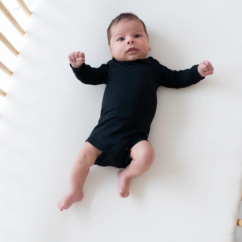 Long Sleeve Bodysuit – Midnight